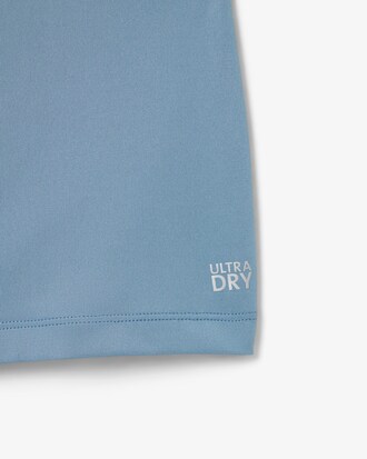 Polo da golf slim fit elasticizzata UV Protect