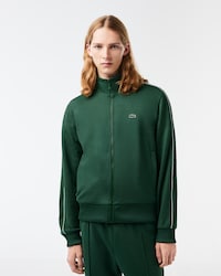 Giacca della tuta con zip in piqué Paris