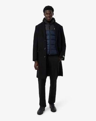 Giacca smanicata impermeabile