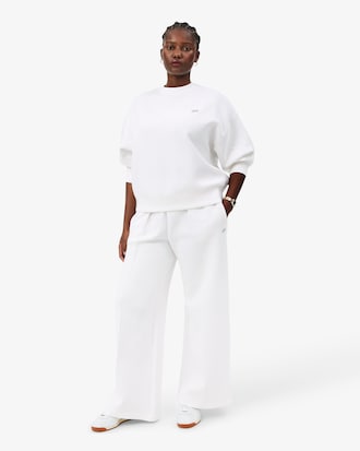 Pantaloni della tuta in jersey wide fit