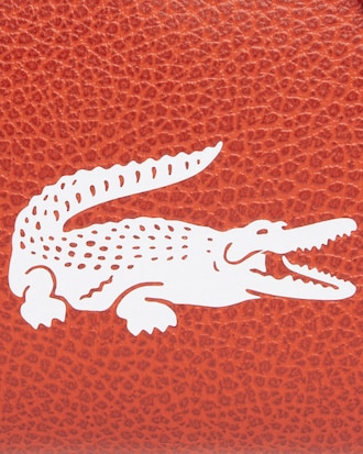 Borsa piccola da palestra in pelle stampata Runway