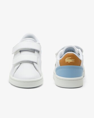 Sneakers da neonato in pelle Carnaby Set