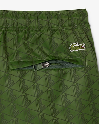 Pantaloni della tuta con monogramma
