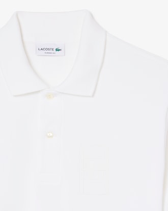 Polo Petit Piqu&eacute; classic fit con ricamo