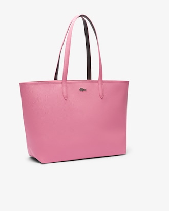 Borsa tote con zip Anna