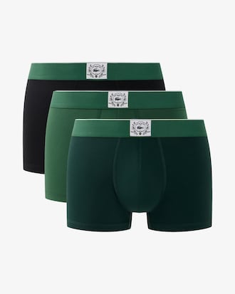 Confezione di 3 boxer aderenti in cotone elasticizzato