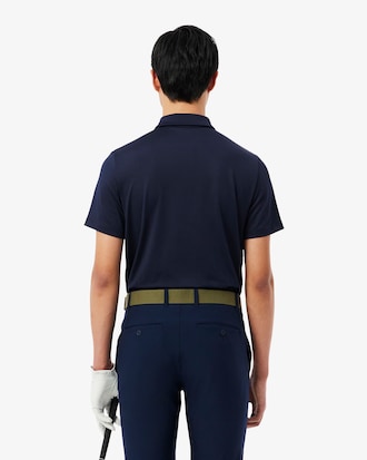 Polo da golf elasticizzata Ultra Dry color block