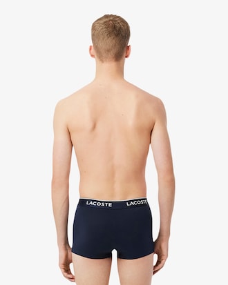 Confezione di 3 boxer in cotone elasticizzato