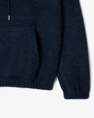 Felpa loose fit ricamata