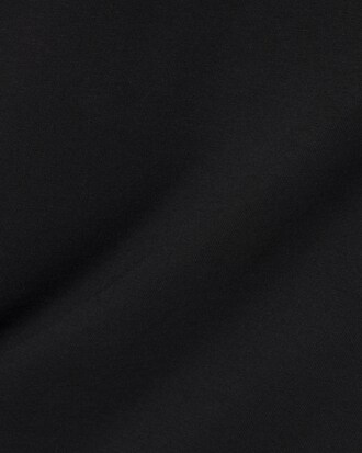 T-shirt ricamata in cotone pesante