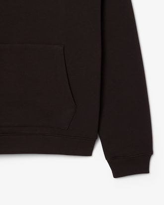 Felpa con cappuccio in tessuto pesante