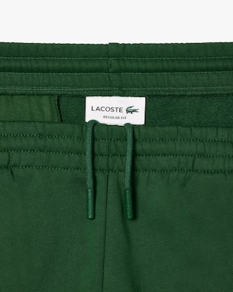 Shorts in pile regular fit