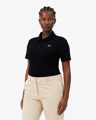 Polo slim fit in cotone a costine L.12.D