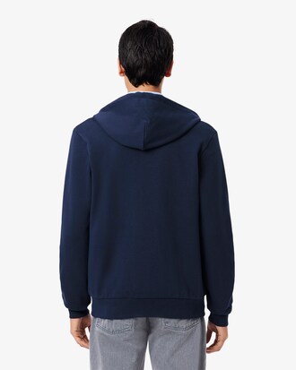 Felpa con Zip Classic Fit