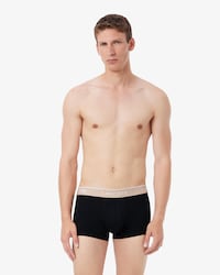 Confezione di 3 boxer in cotone elasticizzato