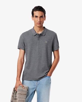 Polo regular fit in cotone Pima