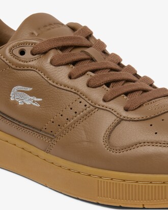 Sneakers da uomo in pelle T-Clip Set