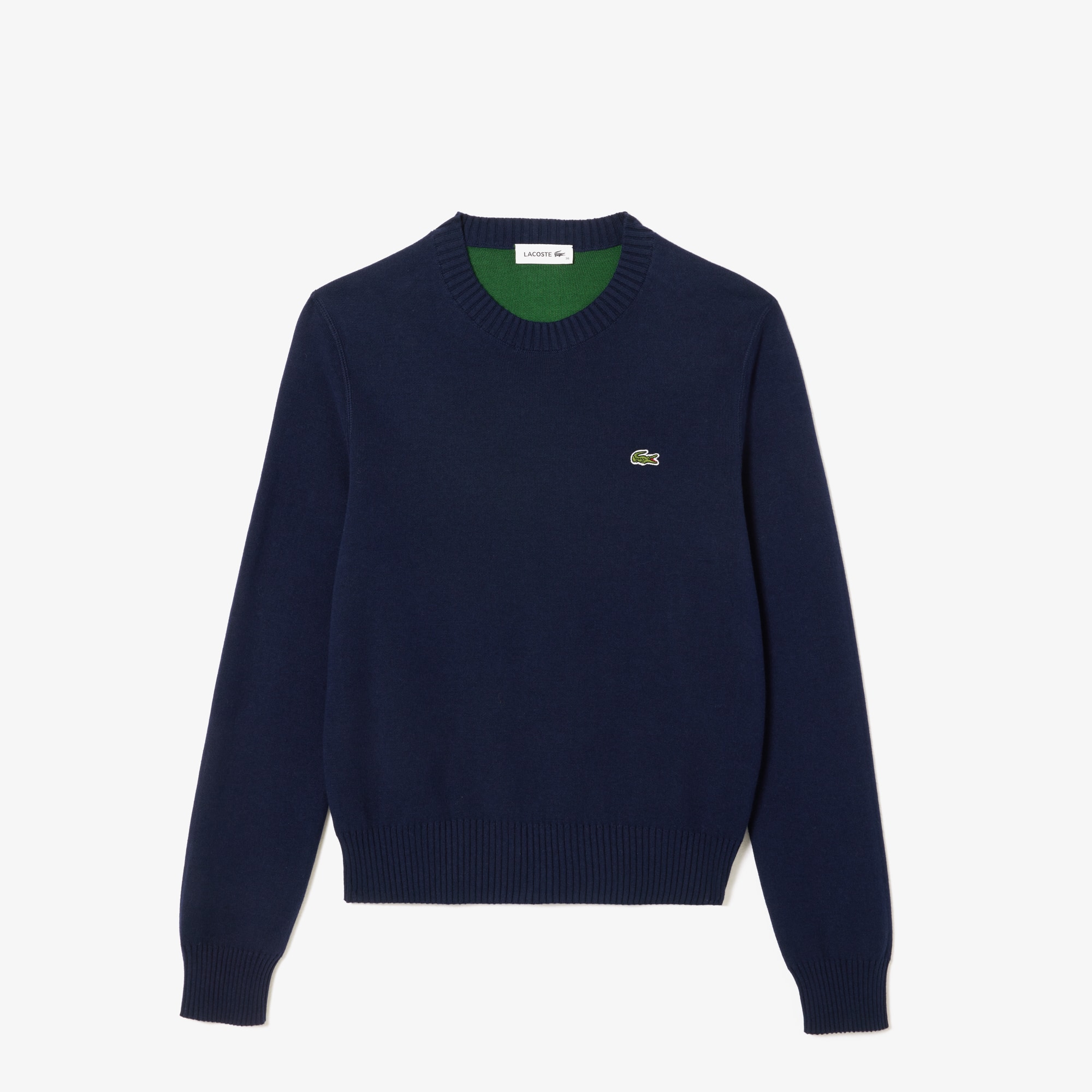 Maglione a girocollo in cotone - Maglieria da donna - Novita
