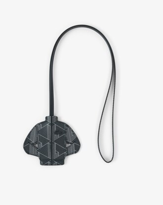 Portachiavi L Charms con giacca monogramma