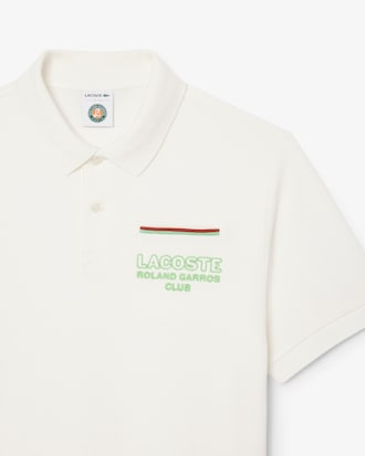 Polo Regular fit Roland-Garros Edition