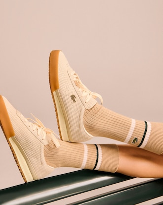 Sneakers da donna in pelle Aura