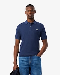 Polo dal taglio classico mélange L.12.12