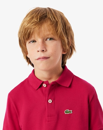 Polo in petit piqu&eacute;