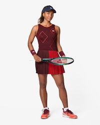 Vestito da tennis ultra-dry con shorts rimovibili