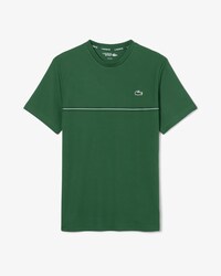 T-shirt sportiva Ultra-Dry con stampa coccodrillo
