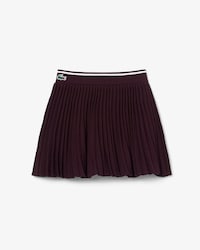 Gonna a pieghe in tessuto interlock Tennis Heritage