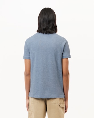 Polo slim fit in piqué L.12.12