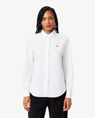 Camicia in cotone regular fit