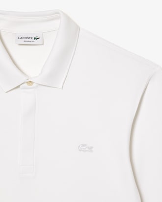 Polo regular fit in piqu&eacute; elasticizzato Paris