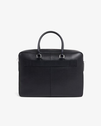 Borsa per laptop in pelle Ossian