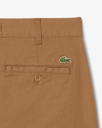 Pantaloni chino slim fit in cotone elasticizzato