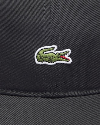 Cappellino in twill di cotone