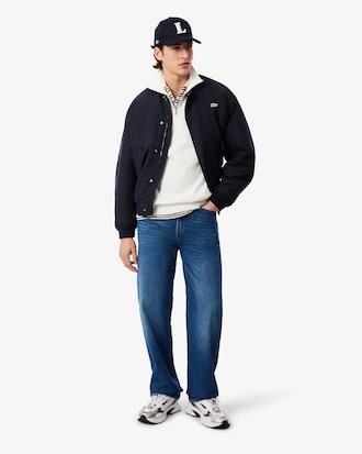 Bomber in taffet&agrave; impermeabile