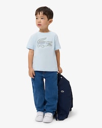 Jeans 5 tasche in denim elasticizzato