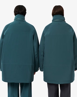 Parka imbottito elasticizzato oversize Runway