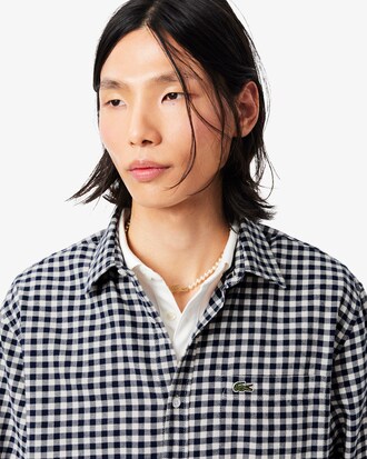 Regular Fit Plaid Flannel Shirt
