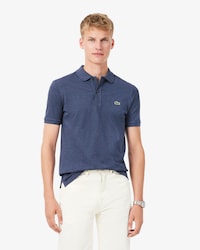 Polo slim fit in piqu&eacute; L.12.12