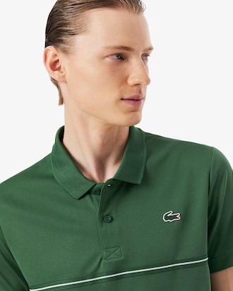 Polo sportiva Ultra Dry con stampa