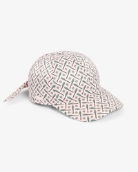 Cappellino in raso con nodo