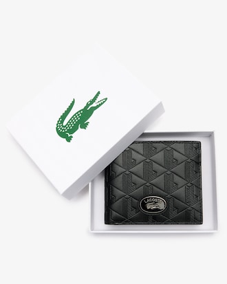 Portafoglio medio in pelle Nomogramme