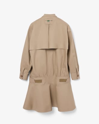 Abito trench impermeabile Lacoste x Mackintosh