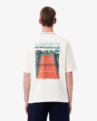 T-Shirt in jersey Roland-Garros Edition