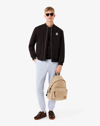 Zaino casual con coccodrillo