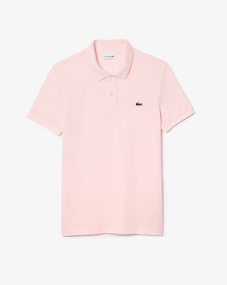 Polo slim fit in piqu&eacute; L.12.12
