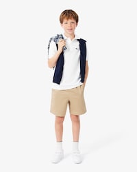 Polo in petit piqu&eacute;