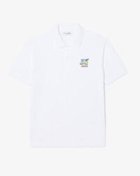 Polo con dettaglio stemma Lacoste x Club Med L.12.12